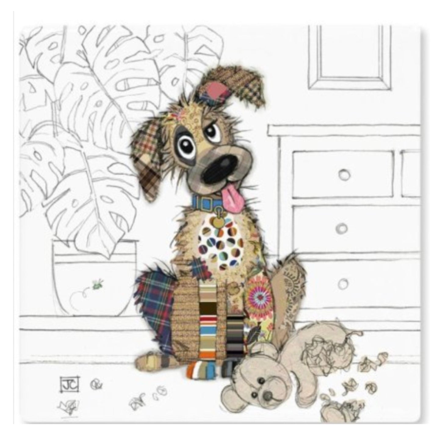 Bug Art Murphy the Mutt Coaster