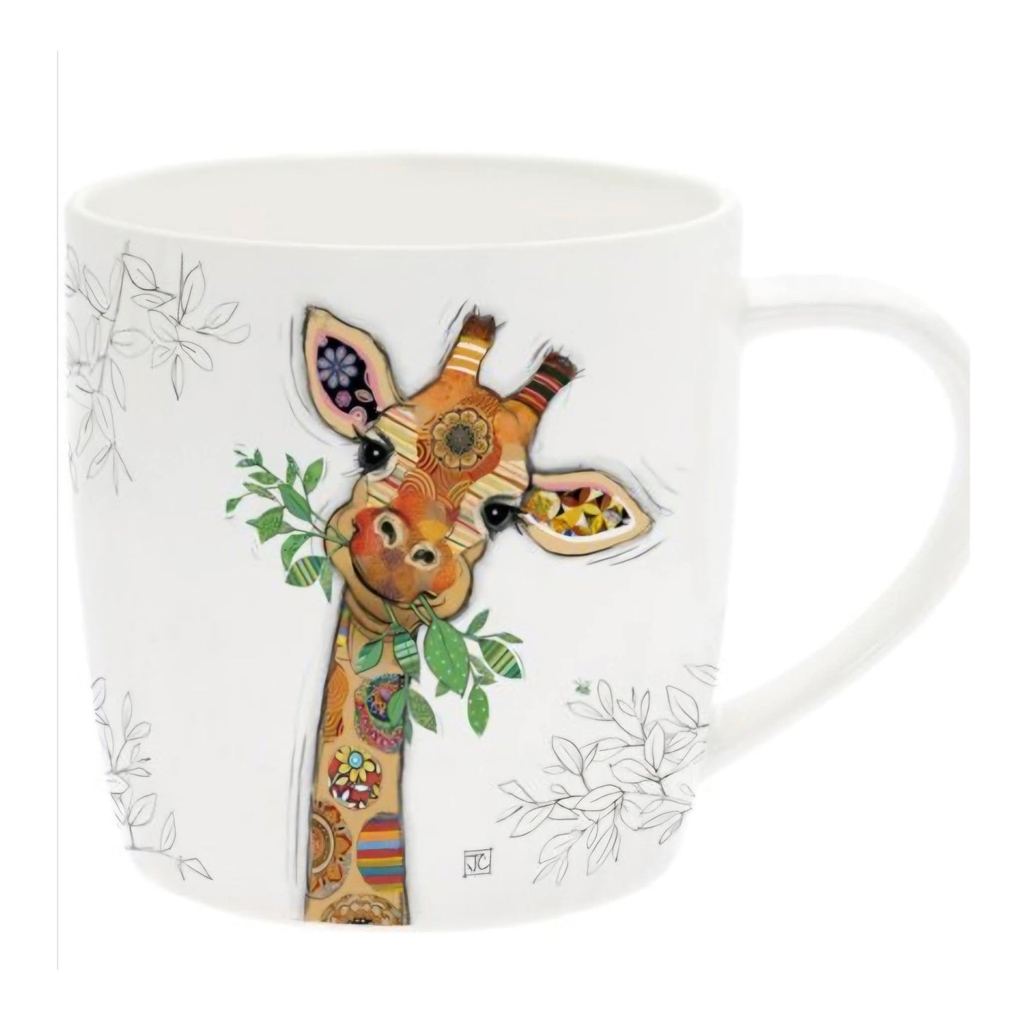 Bug Art Gina Giraffe Mug