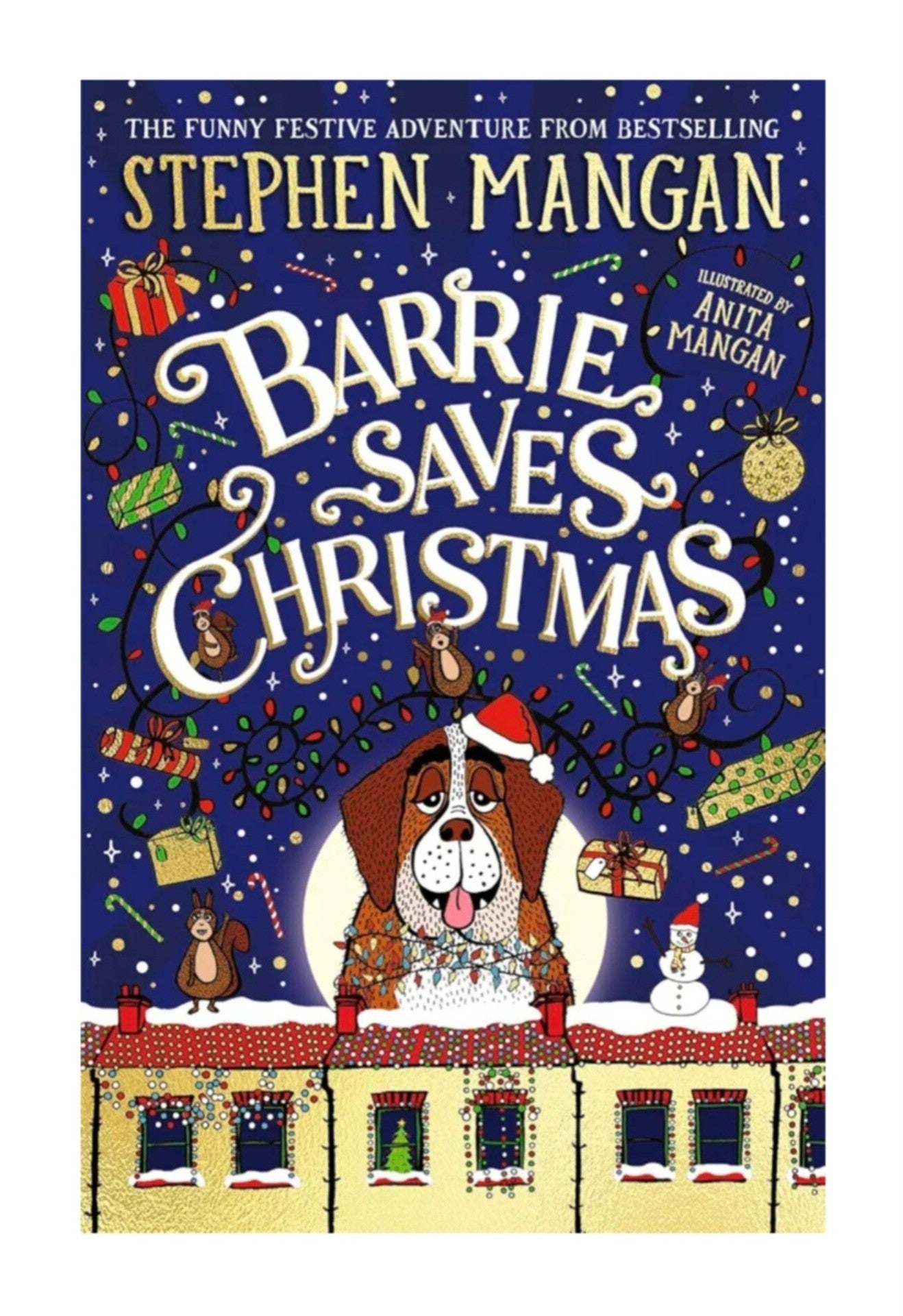 Barrie Saves Christmas -Stephen Mangan
