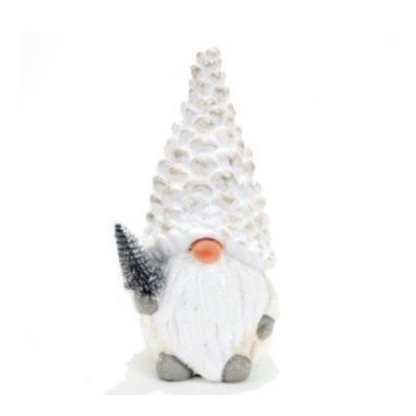 Santa gonk with pinecone hat 20cm