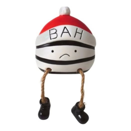 Bah Humbug Shelf Sitter decoration