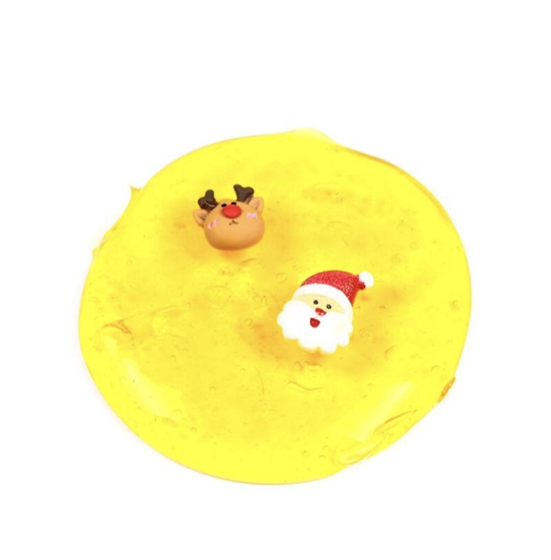 Jingle Bunch Christmas Charms Noise Slime