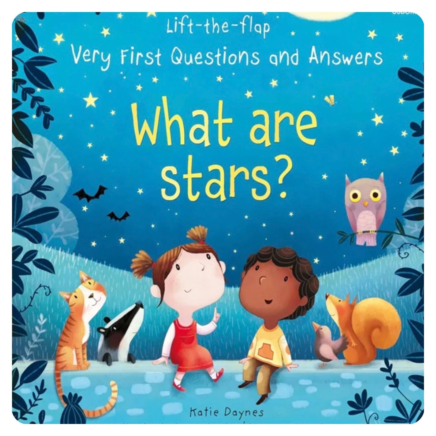 What are stars First questions and answers