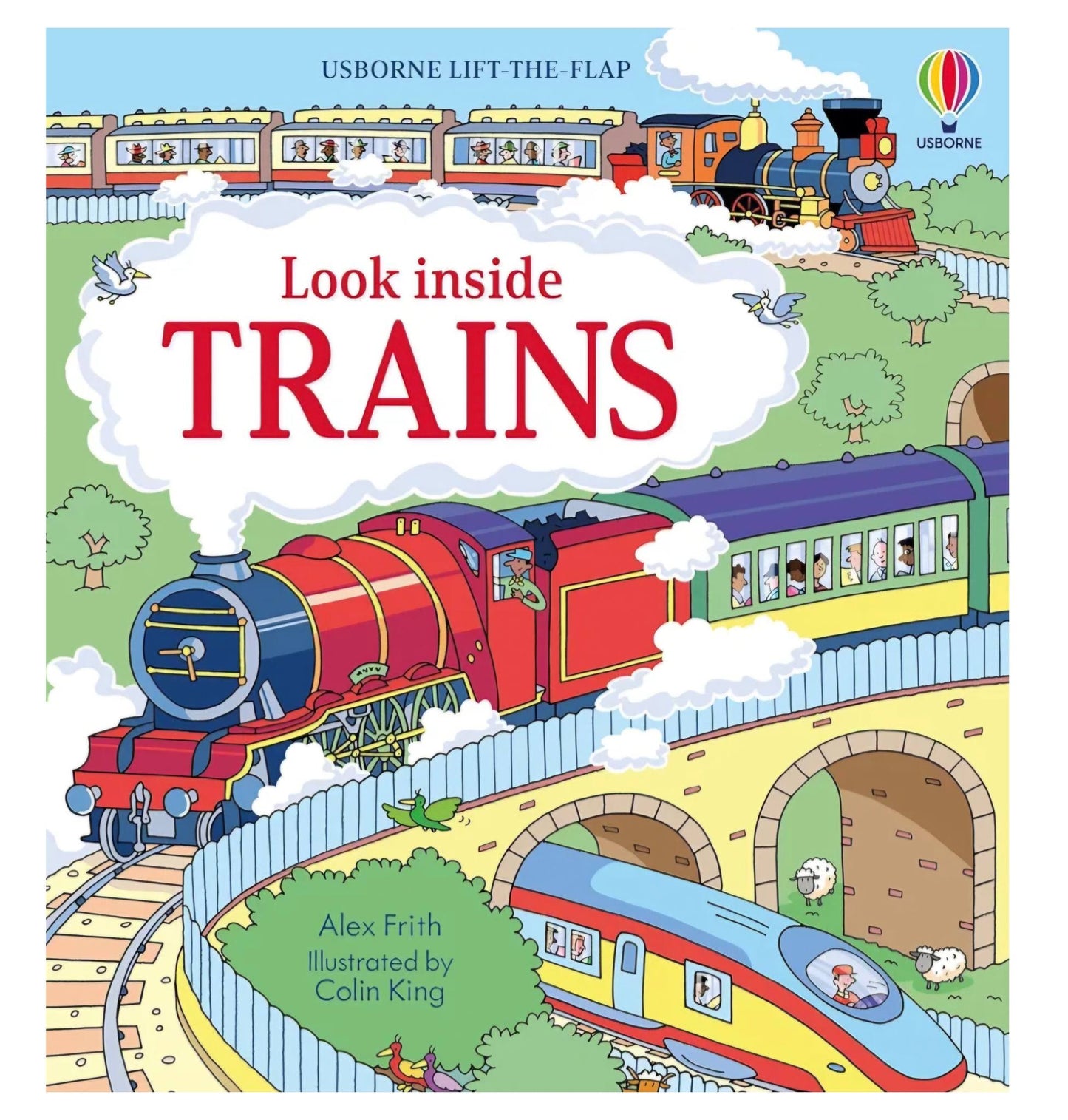 Look inside Trains