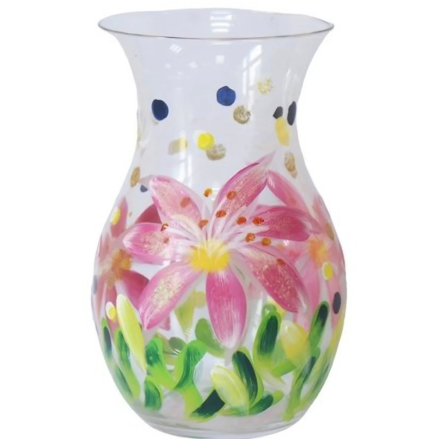 Lilies Vase, 19cm