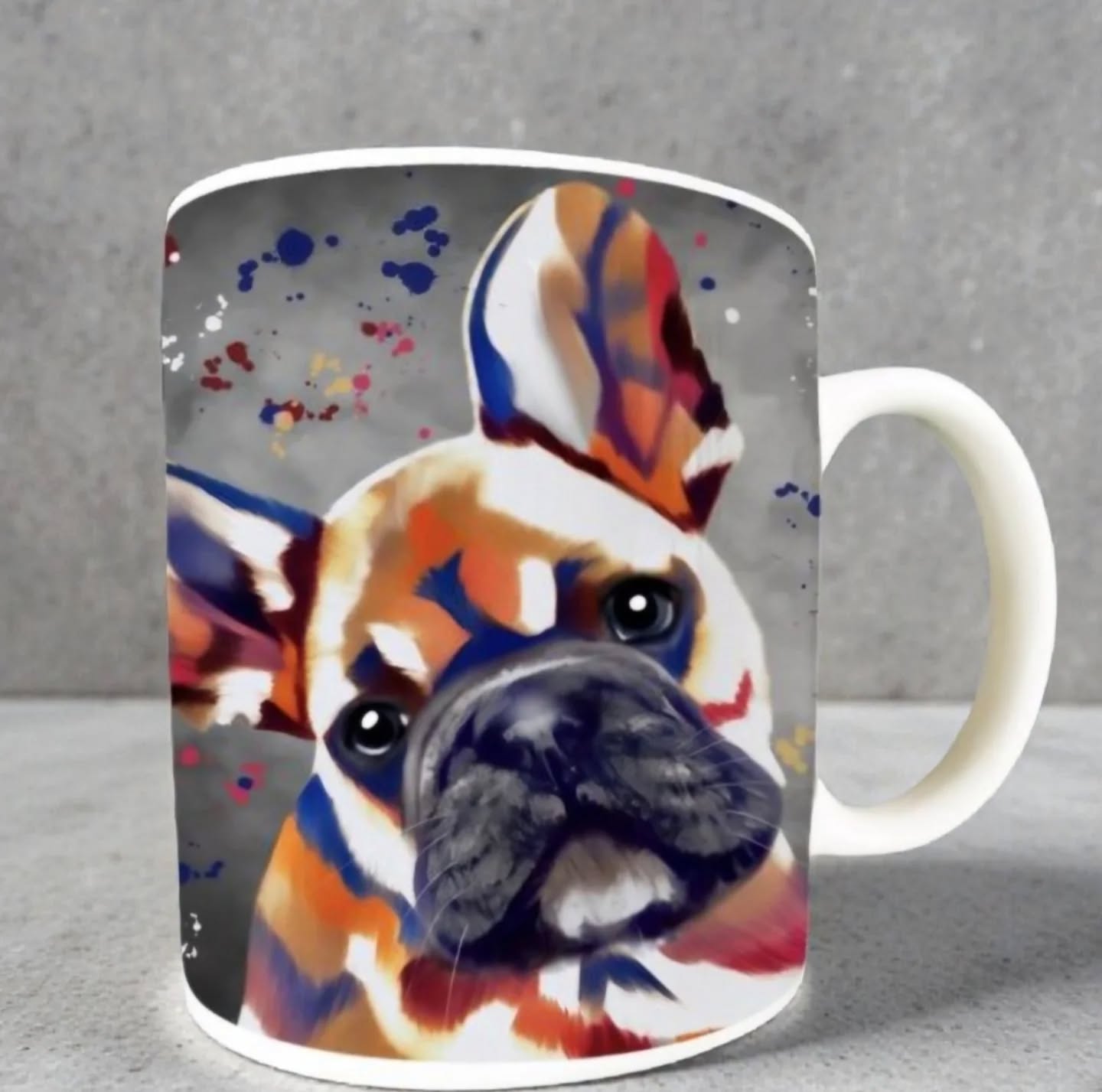 French Bulldog Mug, 9.5cm