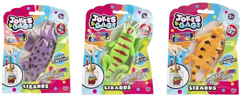 Colour Change Lizards