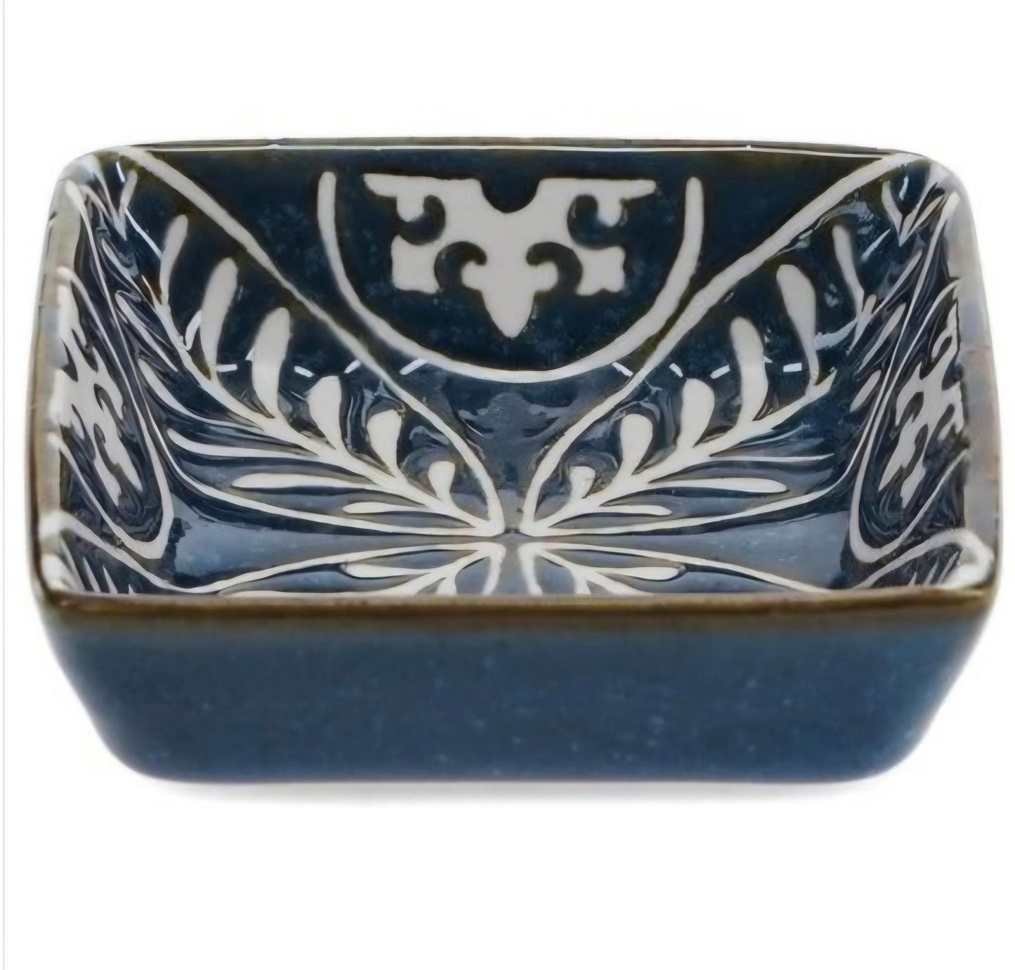 Square Leaf Dipping Bowl