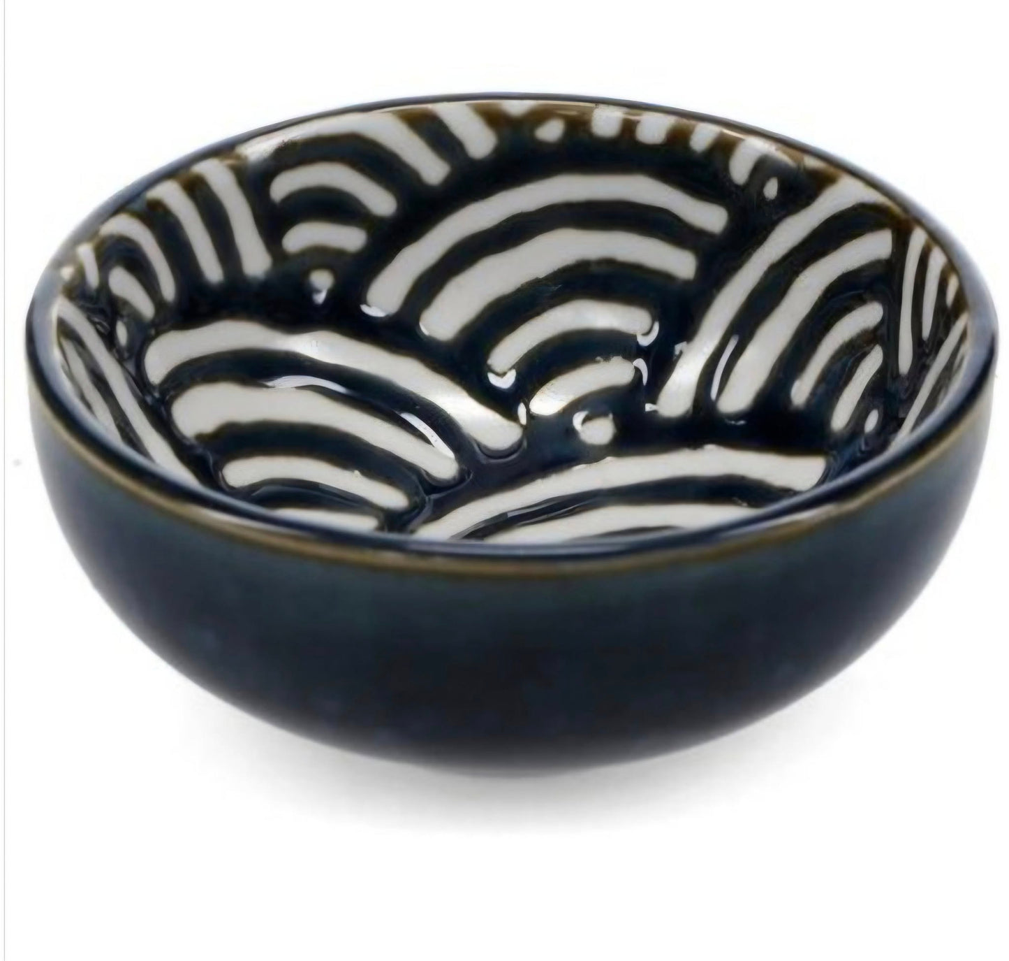 Waves Dipping Bowl, 7cm
