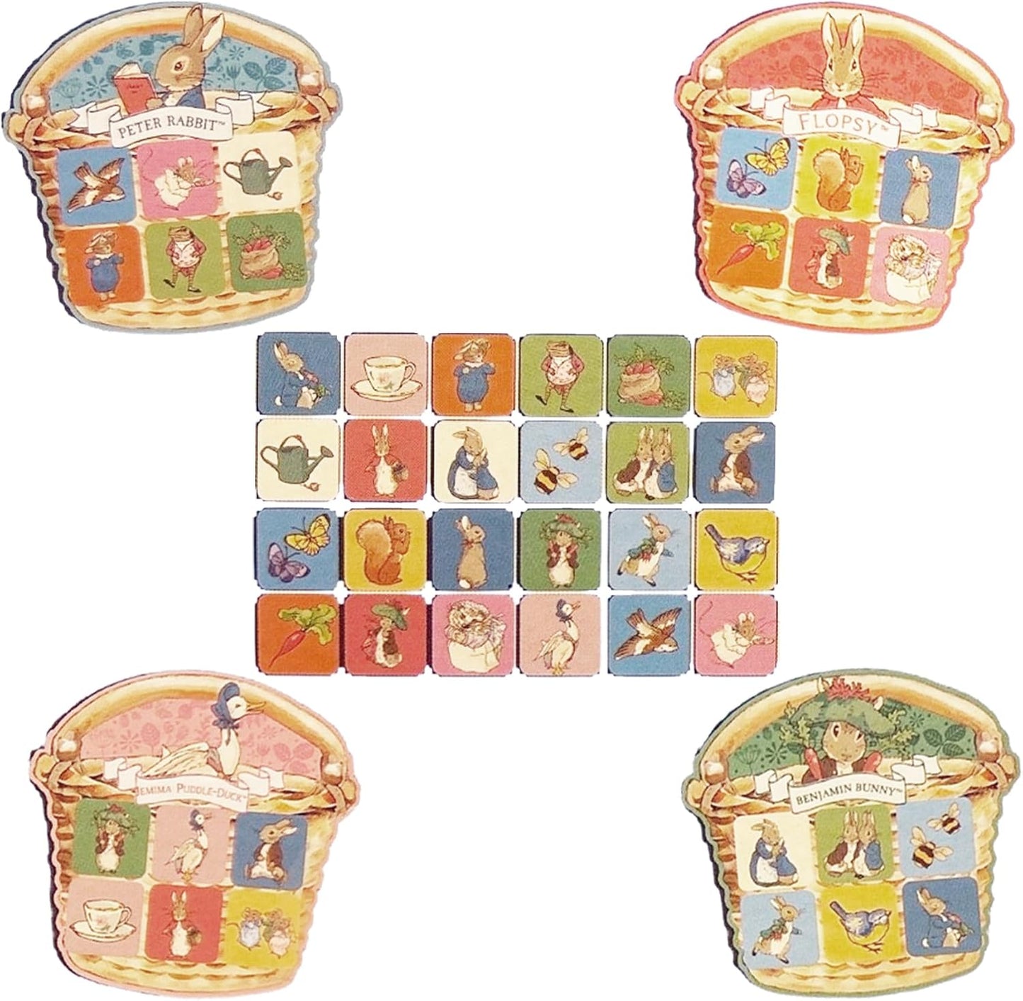 Peter Rabbit Easter Matching Game