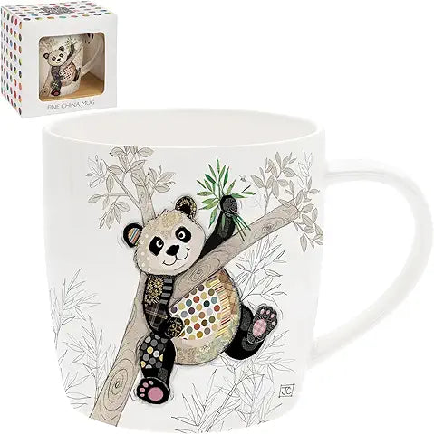 Po Zi the Panda Bug Art Mug