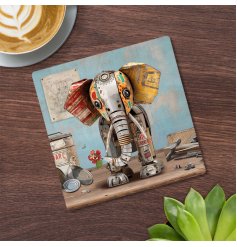 Scrap Elephant Coaster