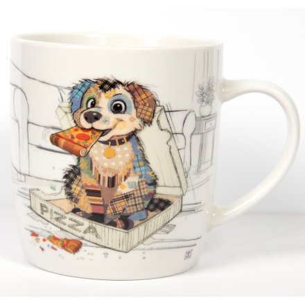 Pedro the Pup Bug Art Mug