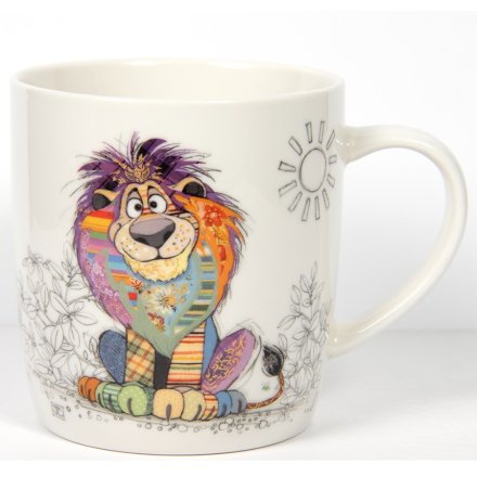 Bug Art Louis the Lion