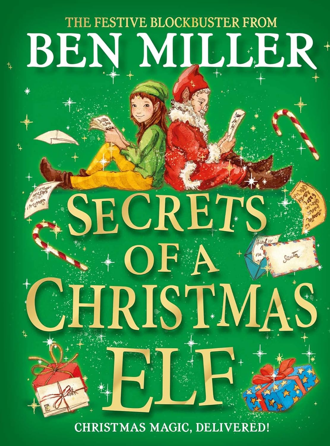 Secrets of a Christmas Elf-Book 2