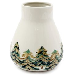 Winter Forest Vase, 14cm