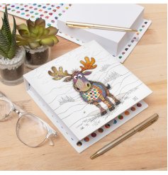 Maxi Moose Memo Pad, 14cm