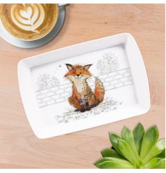 Frankie fox snack tray