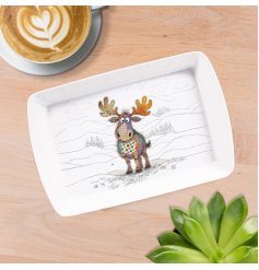 Maxi Moose snack tray