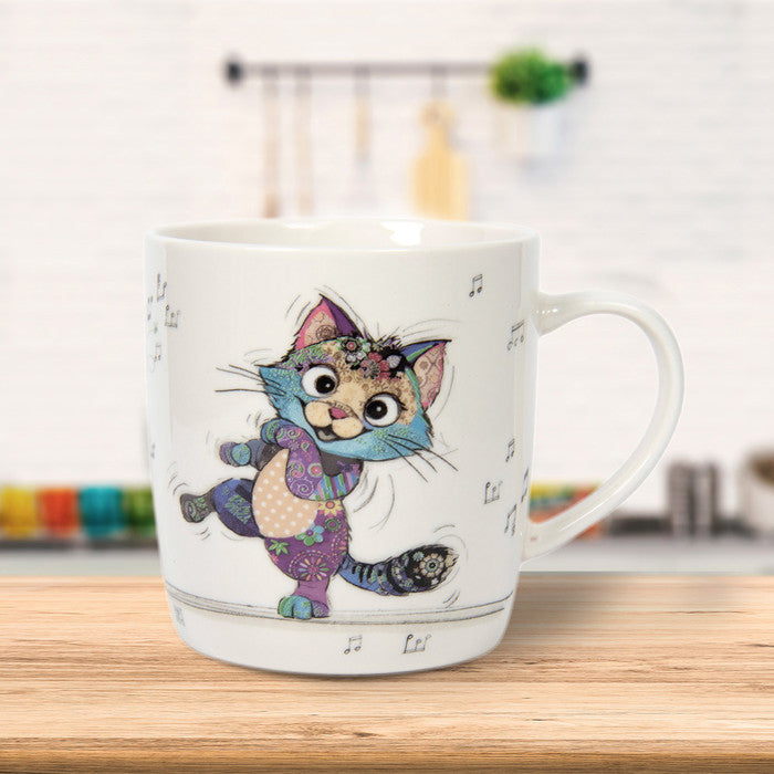 Kiera the Kitten Bug Art Mug
