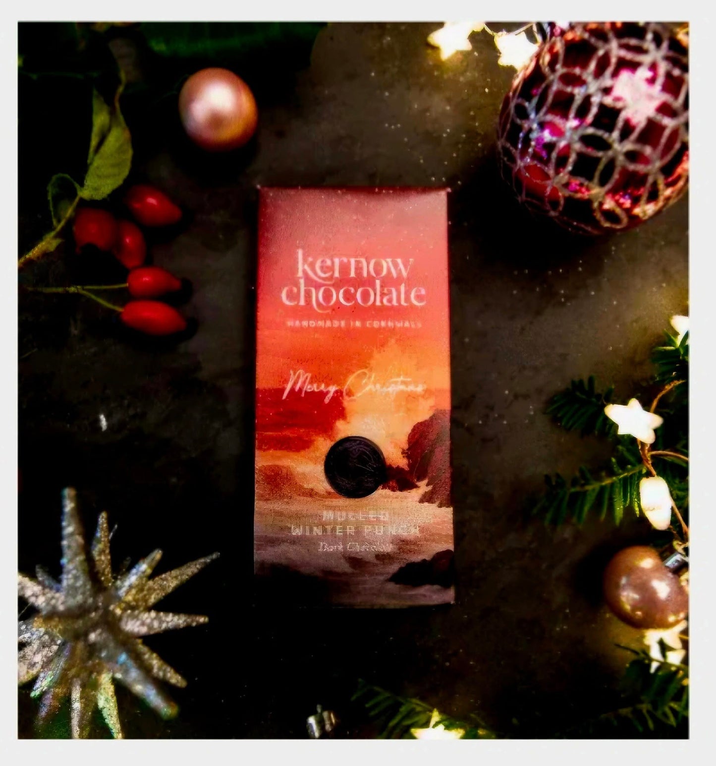 Mulled Winter Punch 100g Dark Chocolate