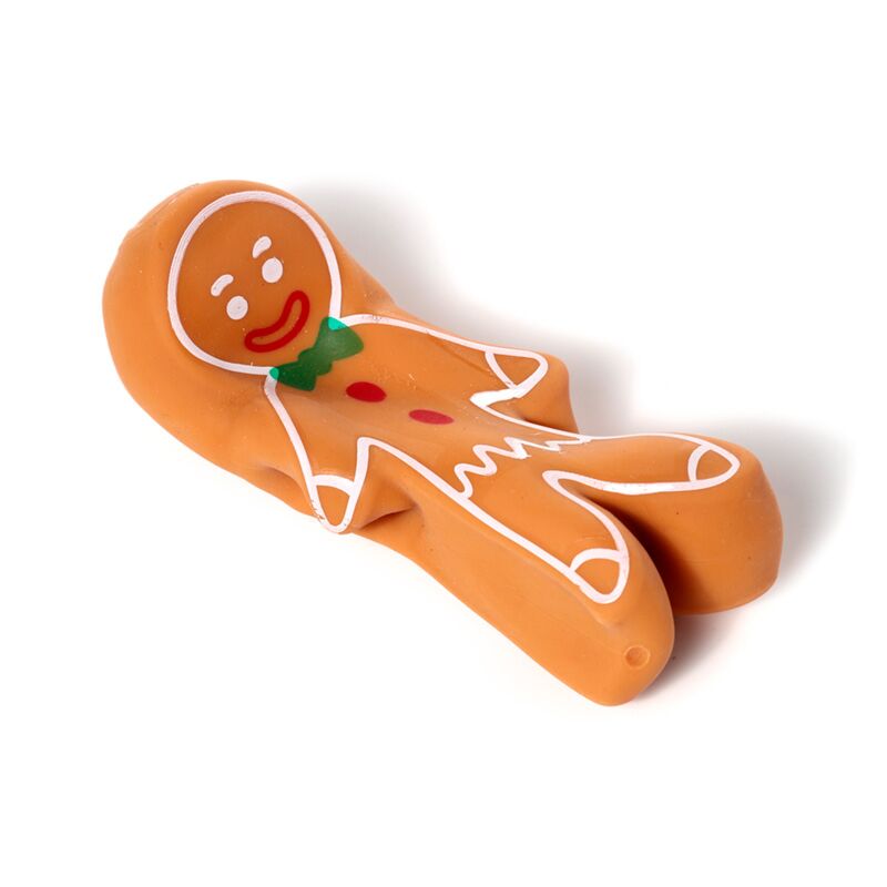 Stretchy Baker Street Christmas Gingerbread Man Toy