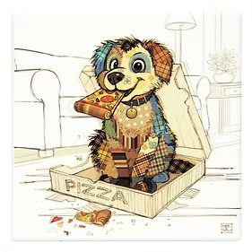 Pedro the Pup Coaster