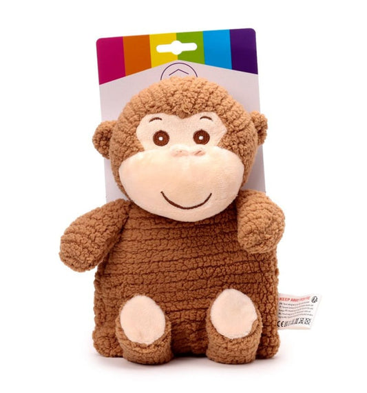 Monkey Microwavable Plush Lavender Heat Pack