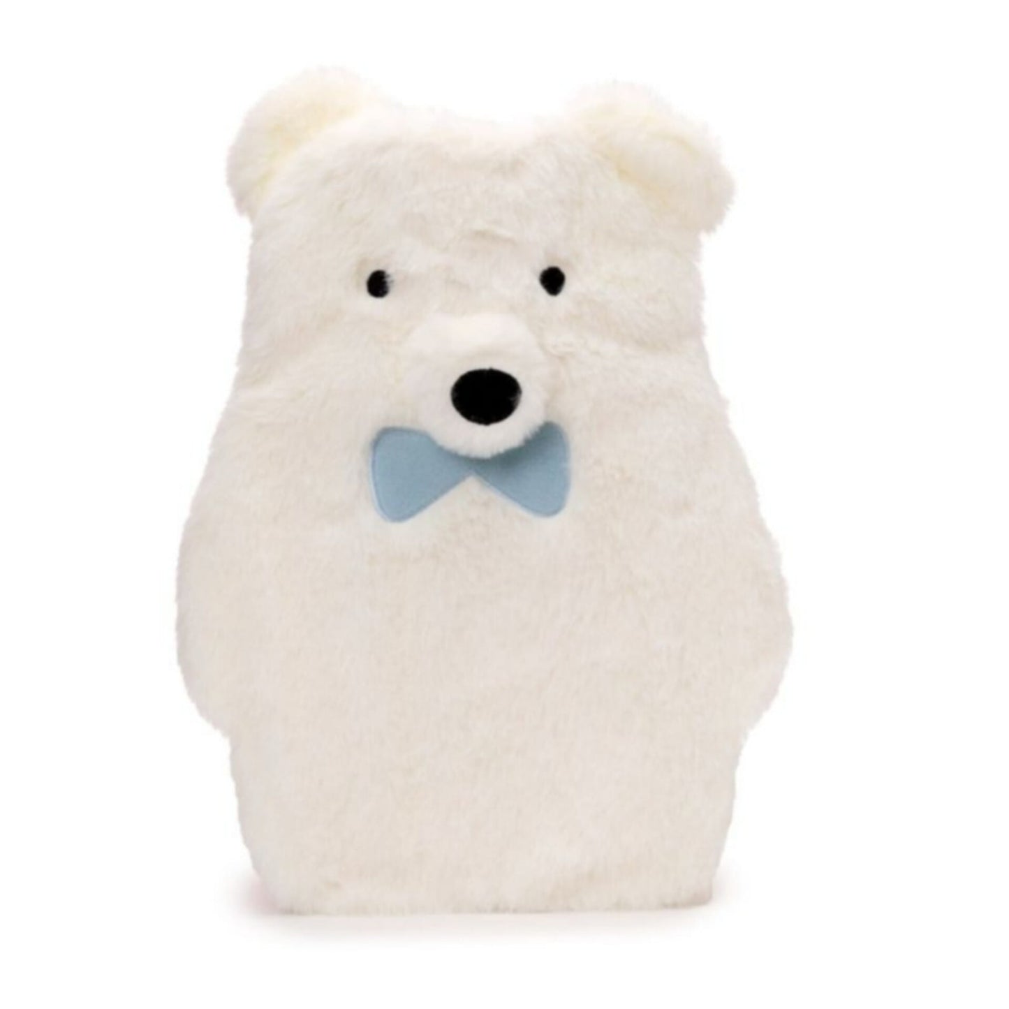 Polar Bear 650ml Hot Water Bottle with Plush Cover