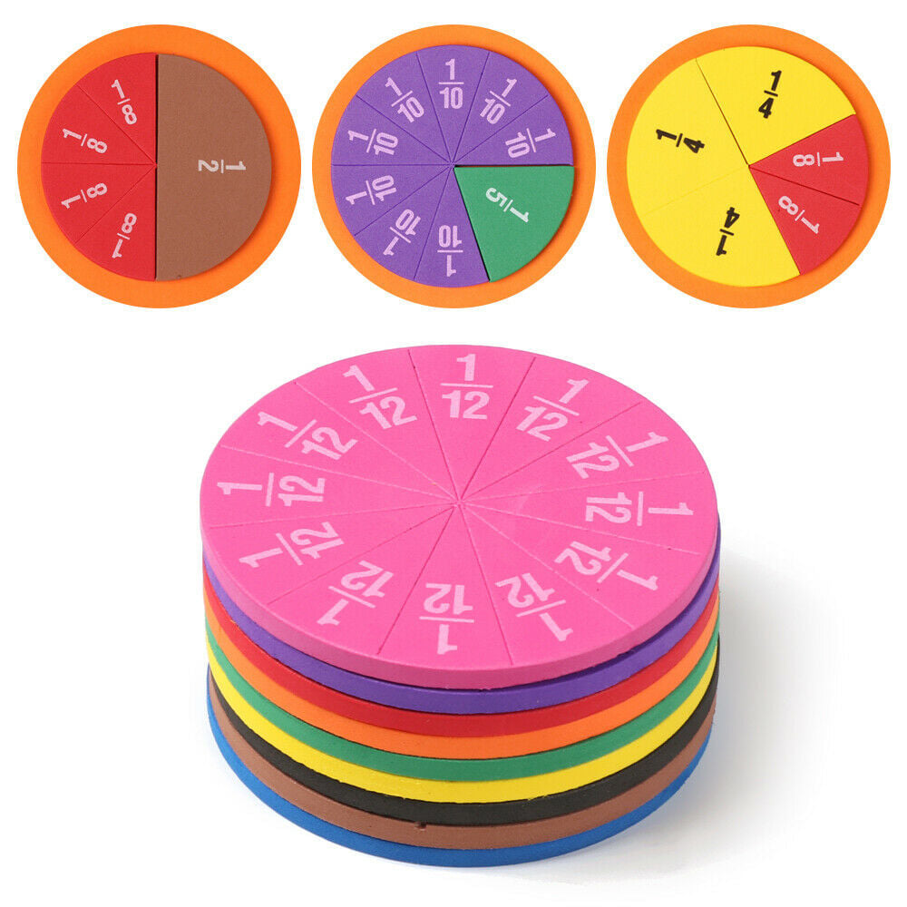 Foam Fraction circles