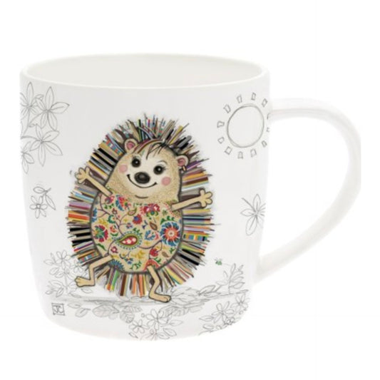 Bug Art Hattie Hedgehog Mug