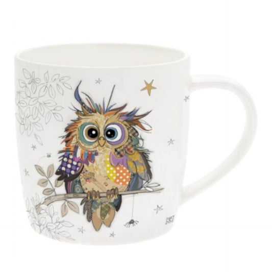 Bug Art Otto Owl Mug-  |*COMING SOON *