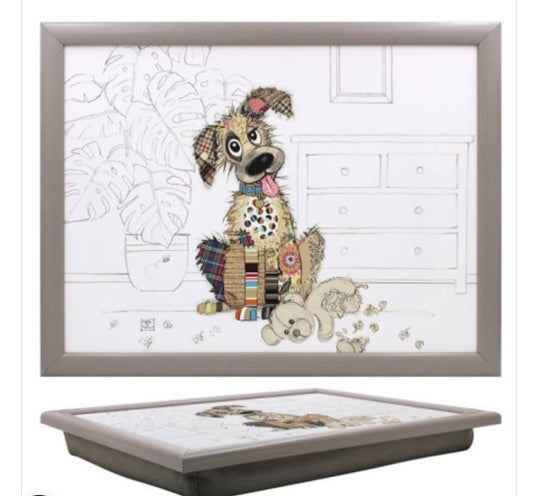Bug Art Murphy Mutt Lap Tray, 44cm
