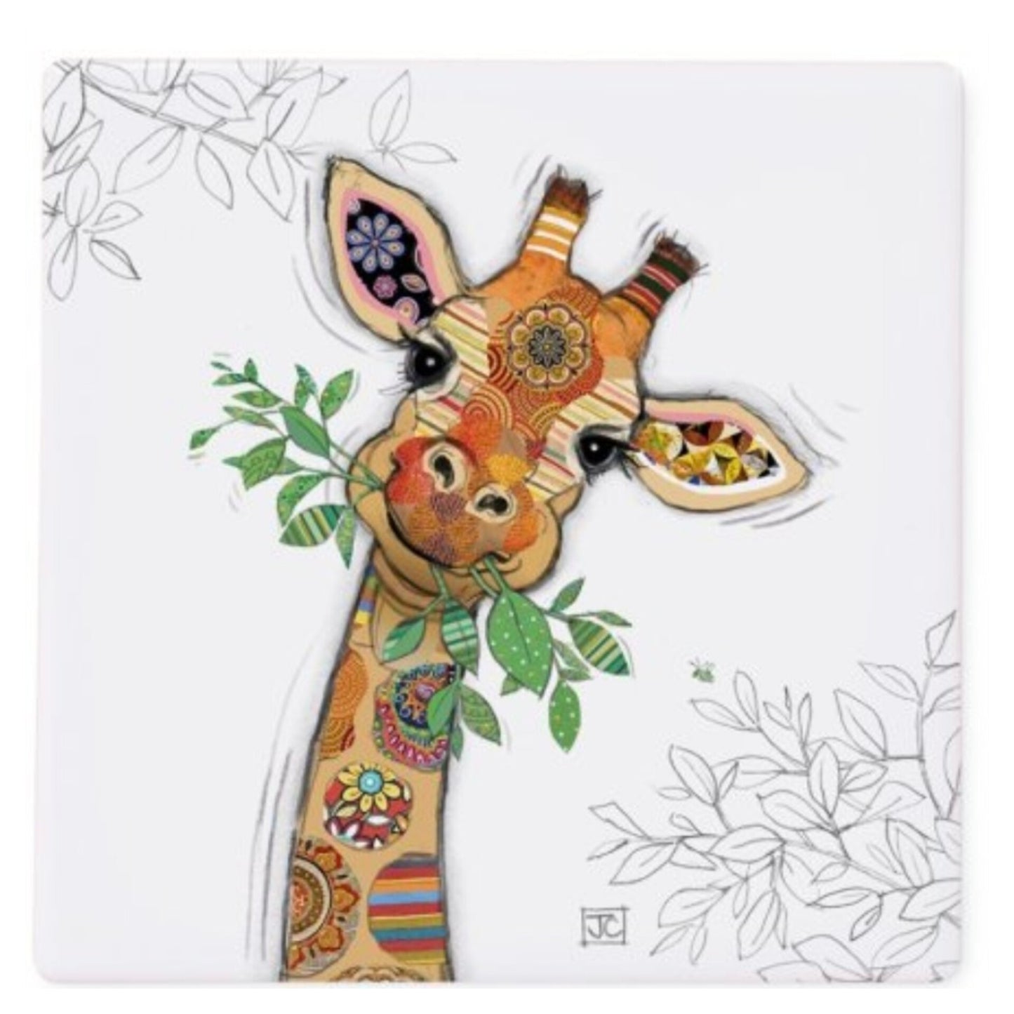 Bug Art Gina Giraffe Coaster * Coming soon