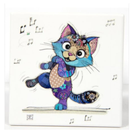 Bug Art Kiera the Kitten Coaster