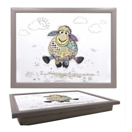 Bug Art Sasha Sheep Lap Tray, 44cm