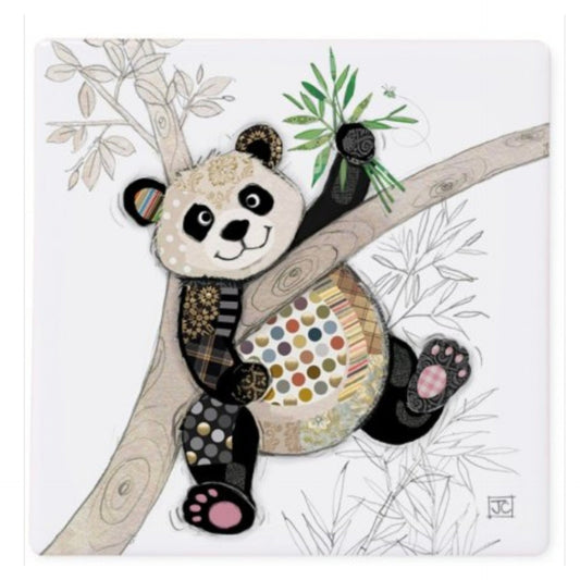 Bug Art Po Zi Panda Coaster