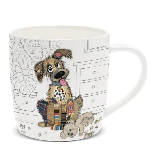 Bug Art Murphy Mutt Mug