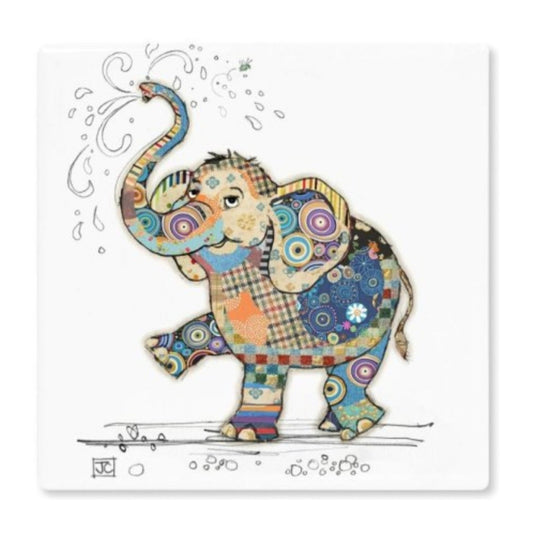 Bug Art Eddie Elephant Coaster