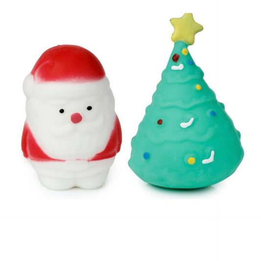 Squishy Squashy Santa / Christmas tree sensory toys