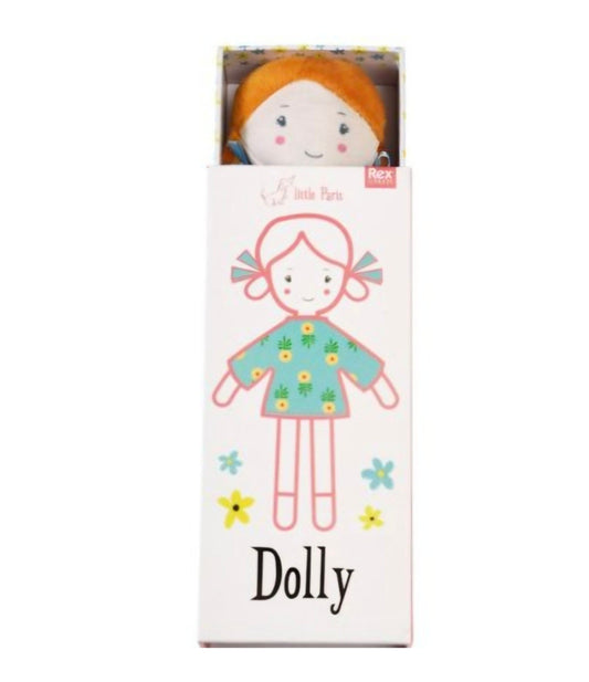 Little Paris Dolly in a Box , 14cm
