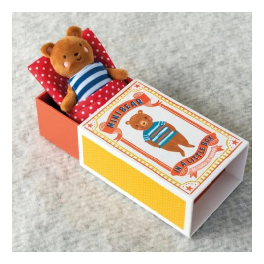 Mini Bear In A Box, 14cm