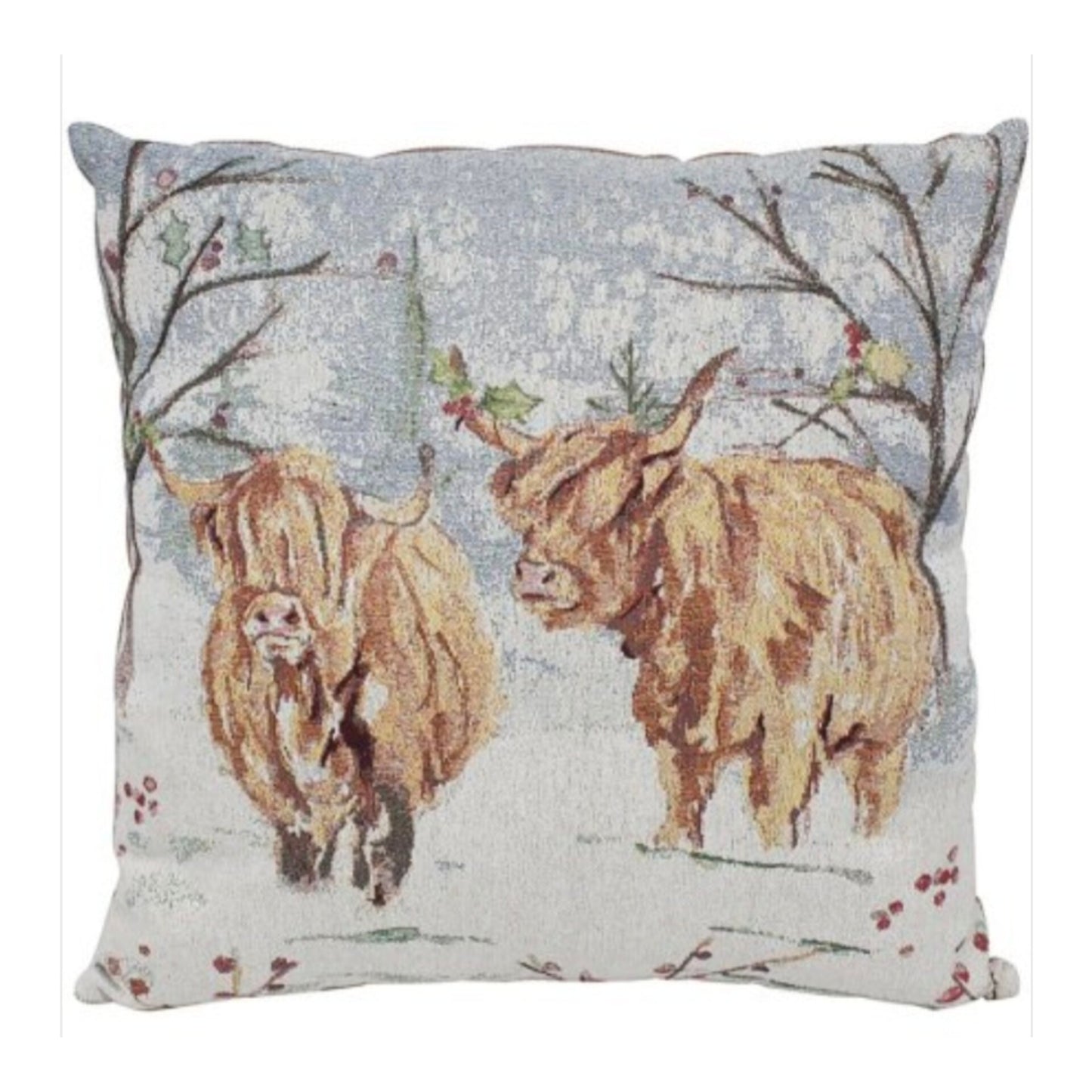 Highland Cow Cushion, 45cm