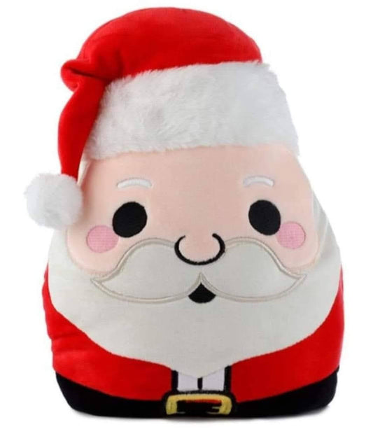 Plush reversible Santa and Reindeer 2 in 1 toy