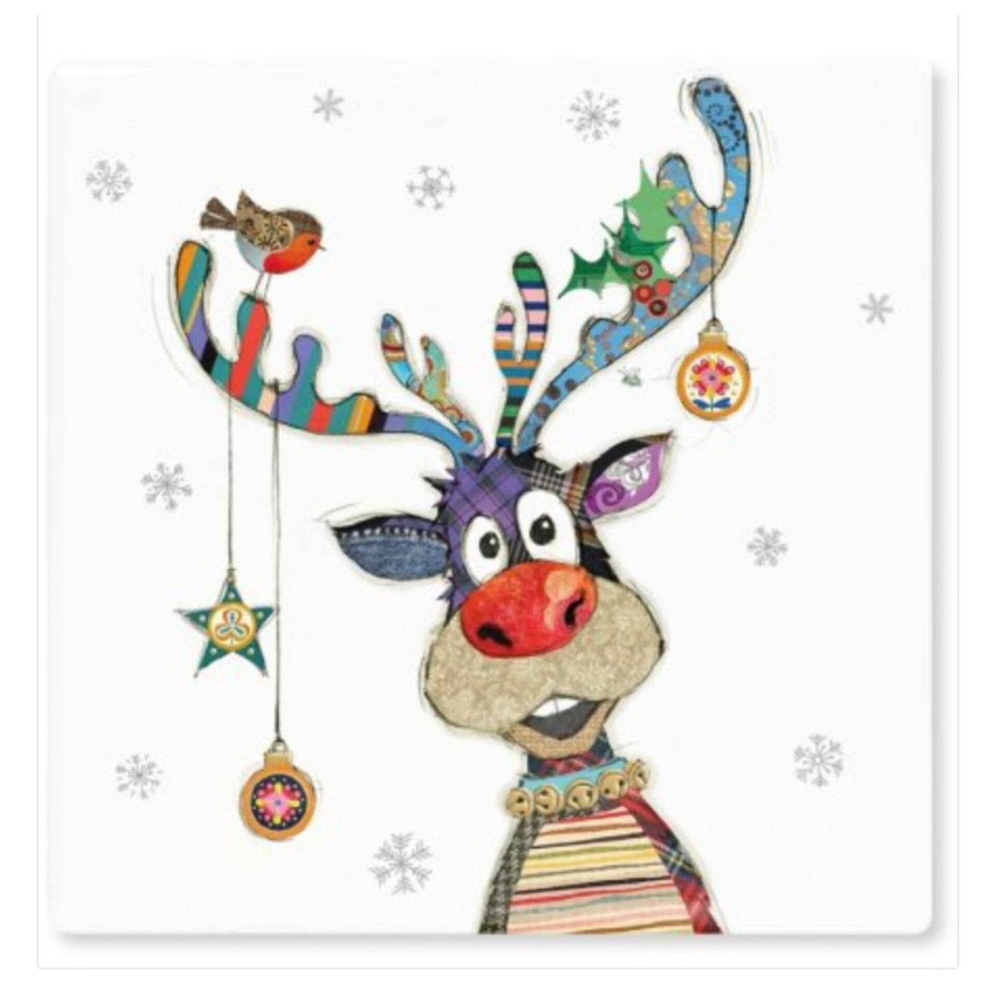 Bug Art Rudolph Coaster