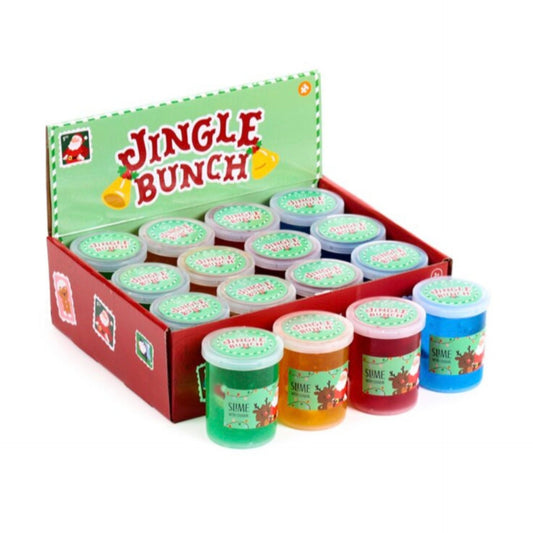 Jingle Bunch Christmas Charms Noise Slime