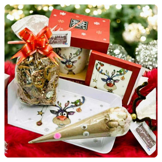 Bug Art Reindeer gift set