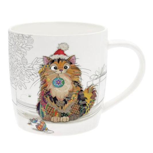 Bug Art Cat Baubles Mug