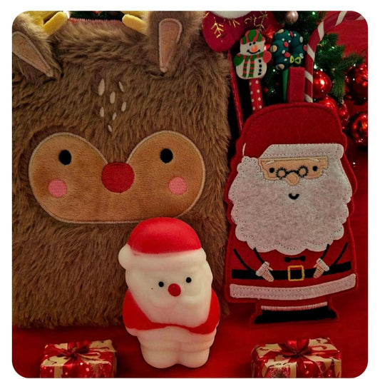 Fluffy Reindeer Christmas gift set