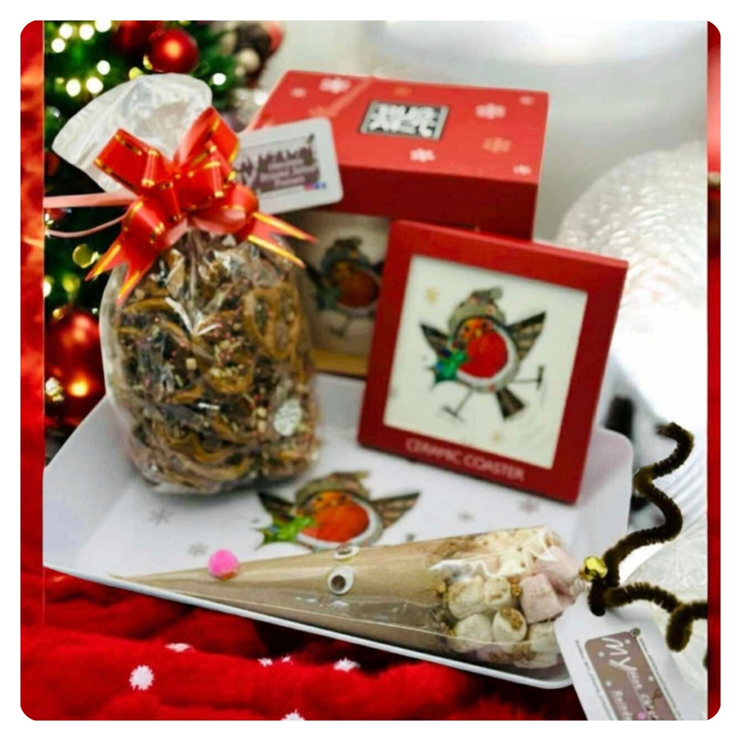 Bug Art Robin Gift set